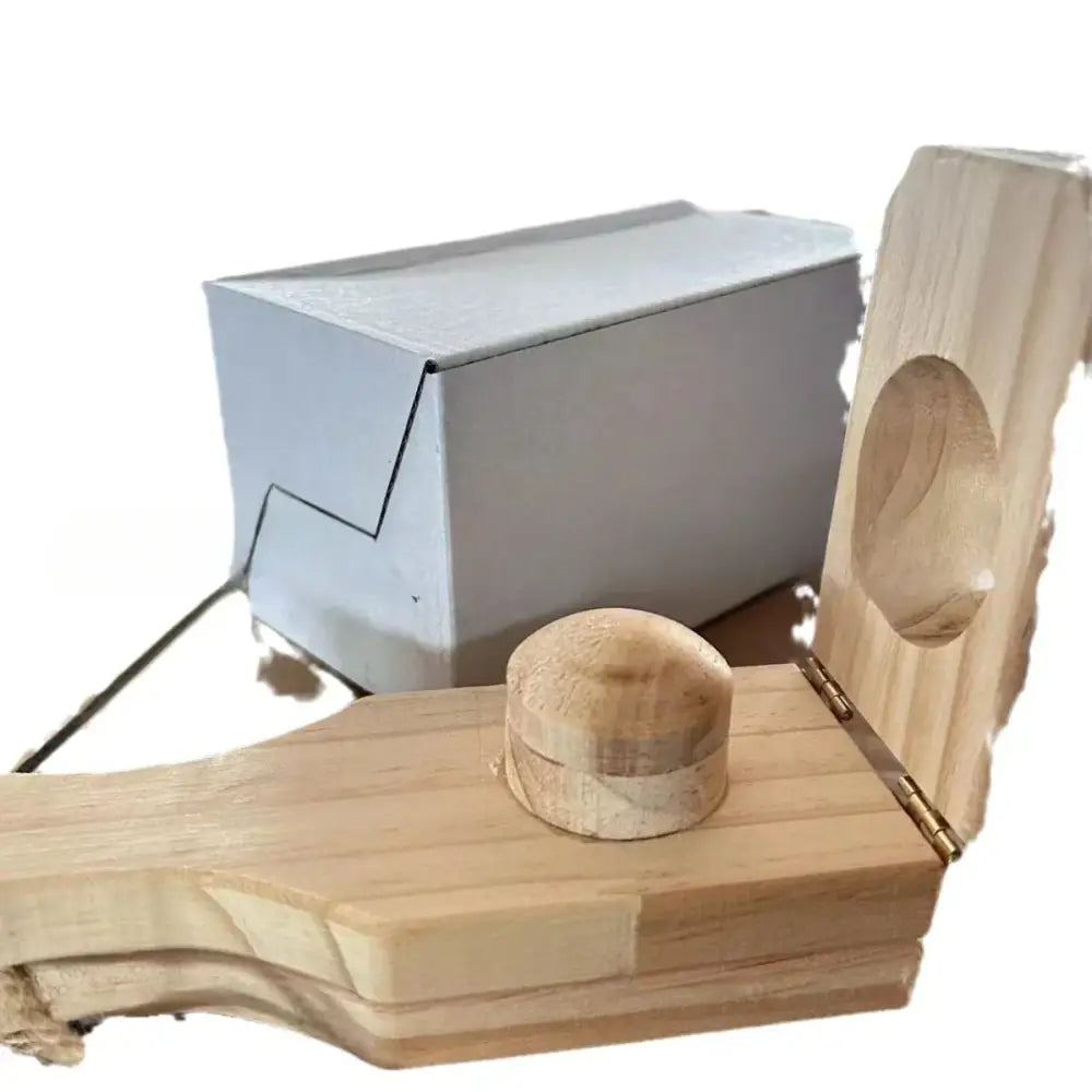 Light Wood Kitchen Tool Set