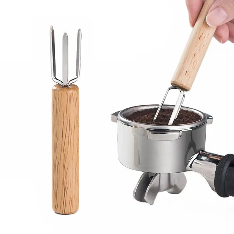 Wood Espresso Stirrer Tool