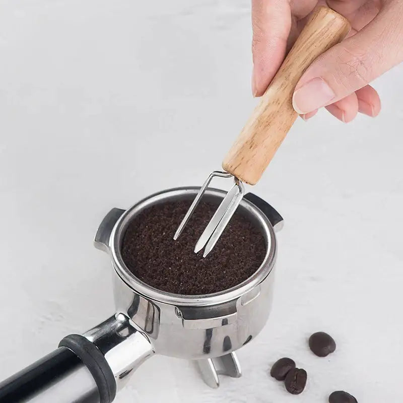 Wood Espresso Stirrer Tool