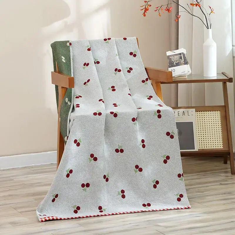 Navy Hibiscus Bath Towel