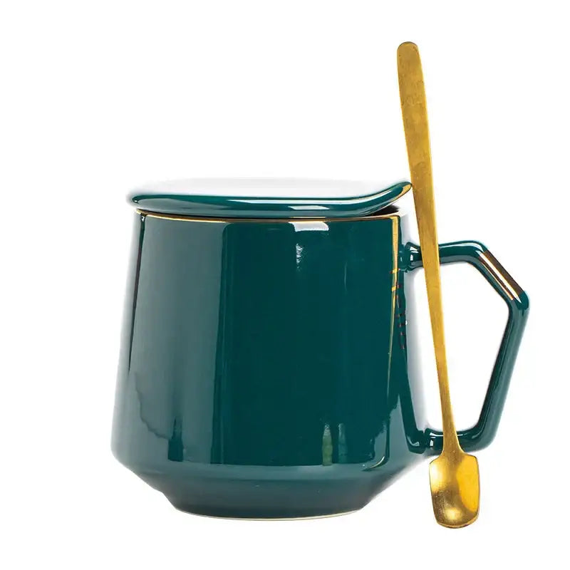 Navy Ceramic Mug Set