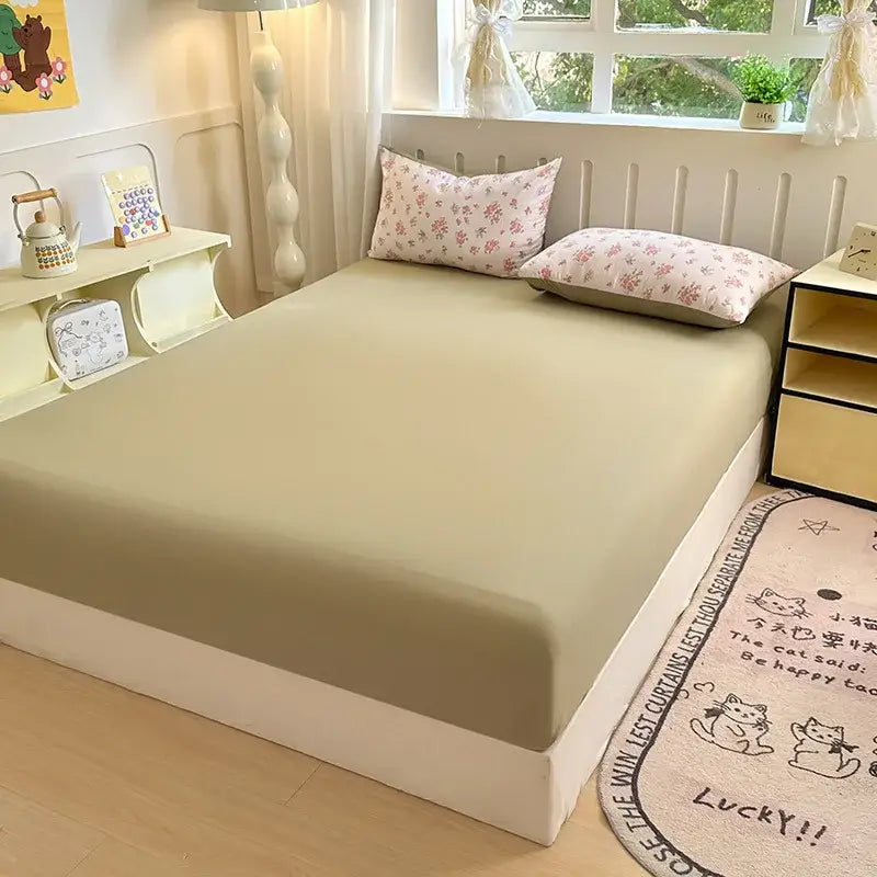 Light Pink Microfiber Sheet