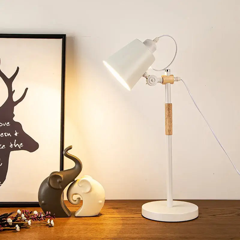 Black Adjustable Desk Lamp
