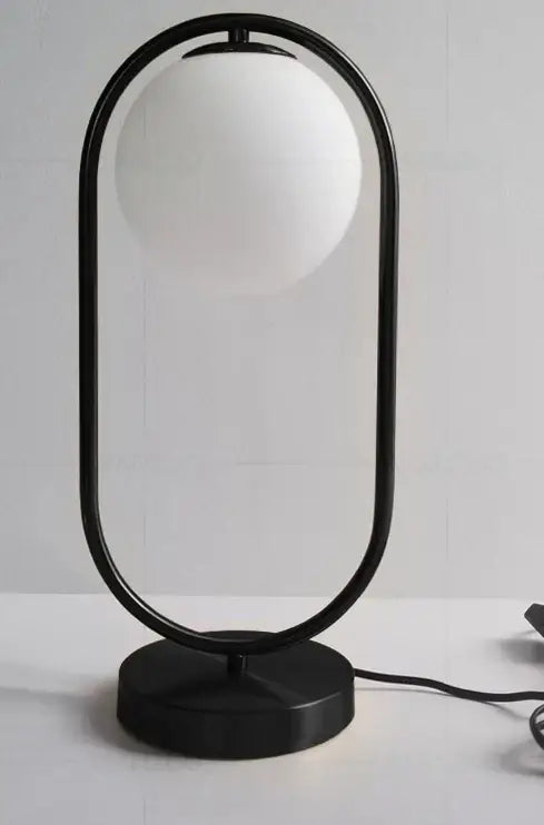 Gold Glass Desk Lamp