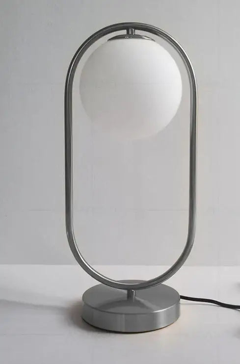 Gold Glass Desk Lamp