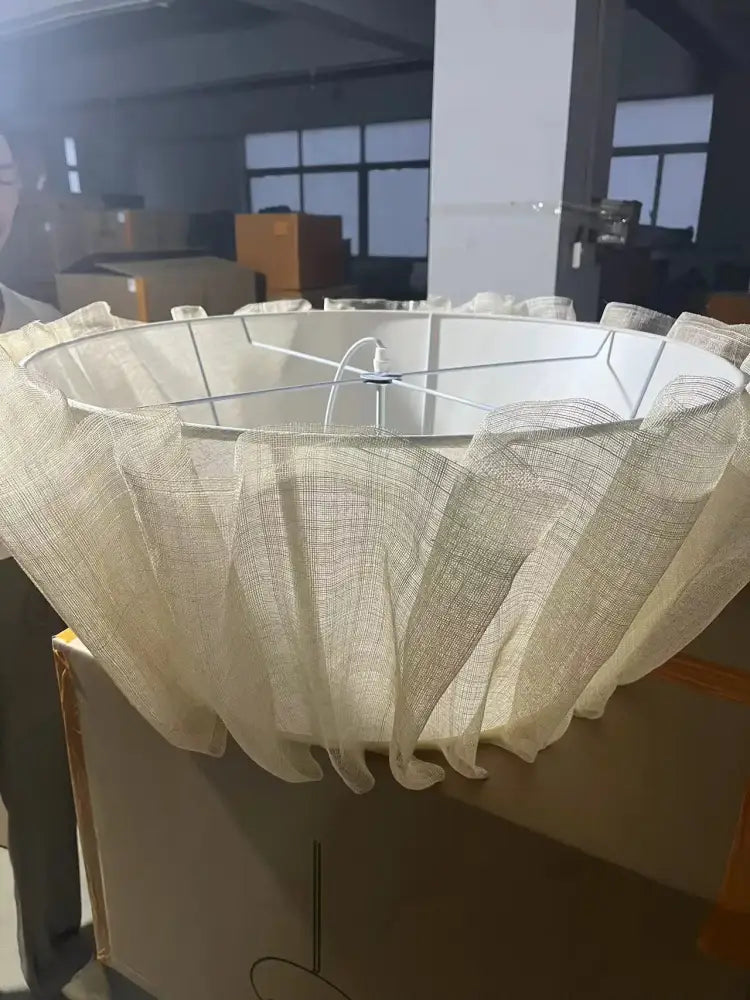 Creamy White Pendant Light