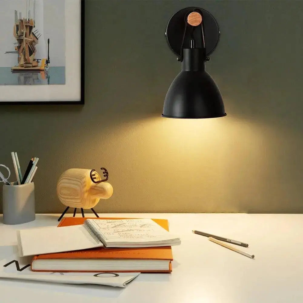 Black Modern Wall Sconce