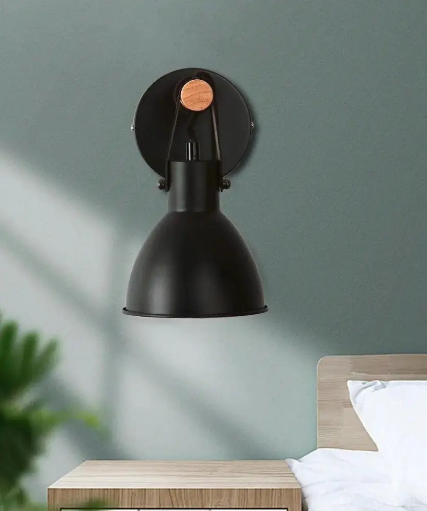 Black Modern Wall Sconce
