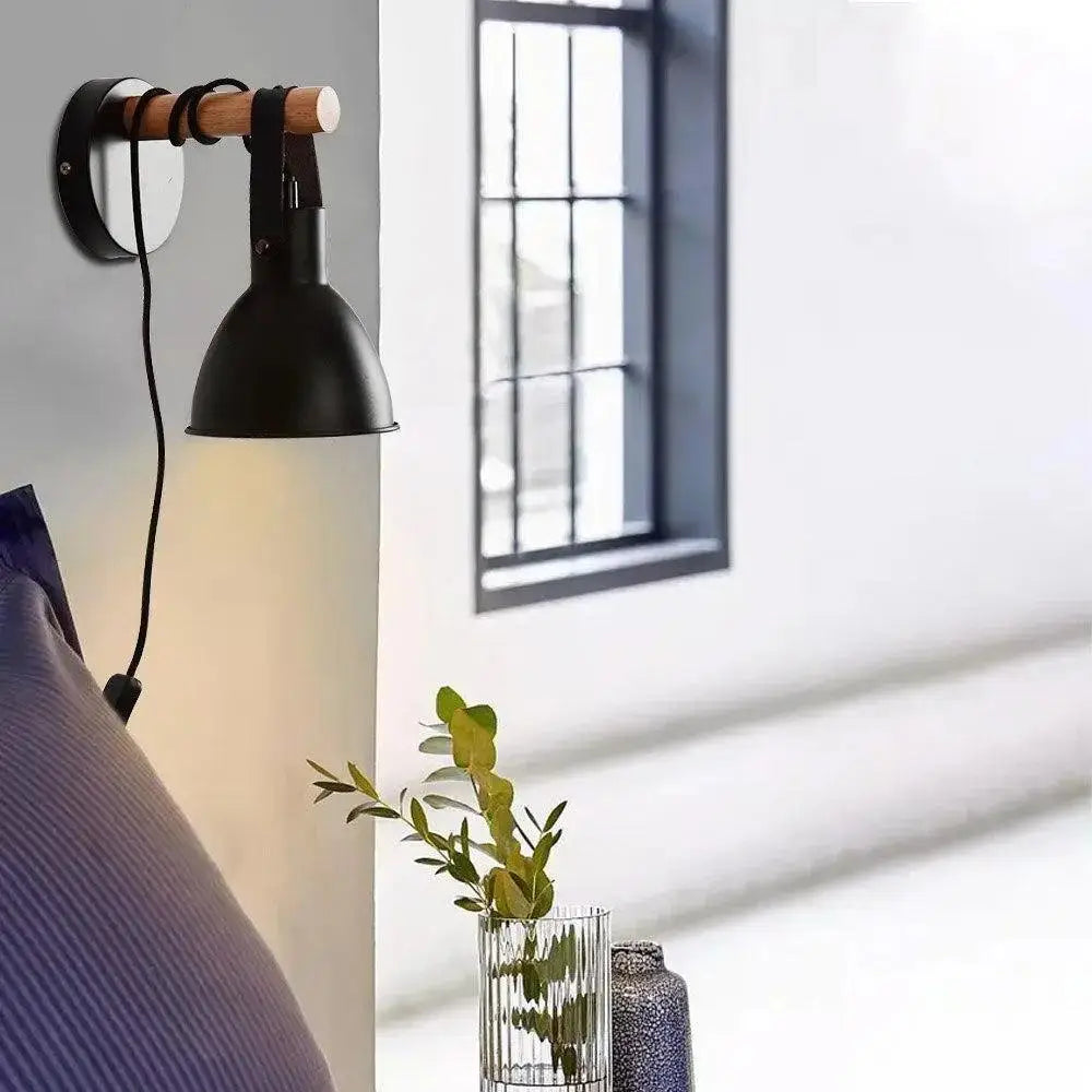 Black Modern Wall Sconce