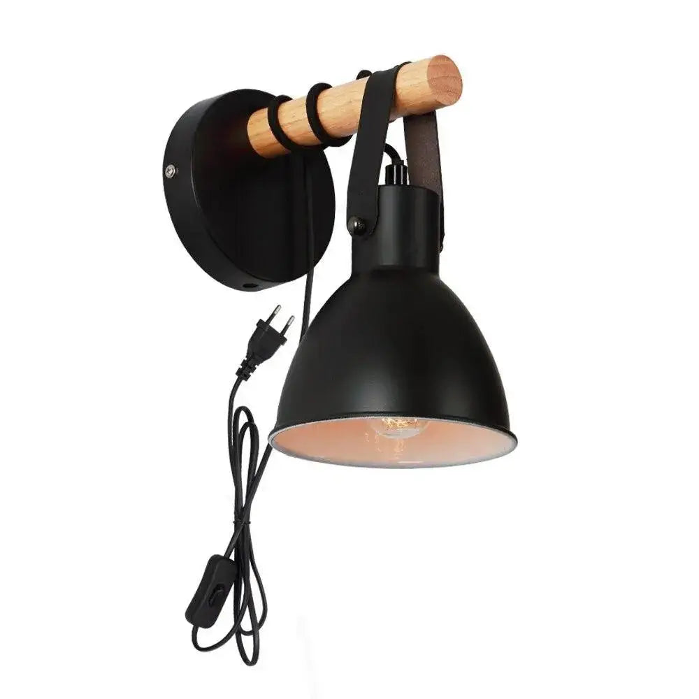 Black Modern Wall Sconce