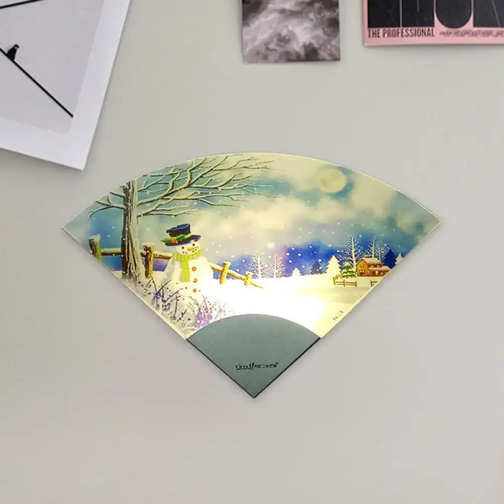 White Acrylic Wall Light