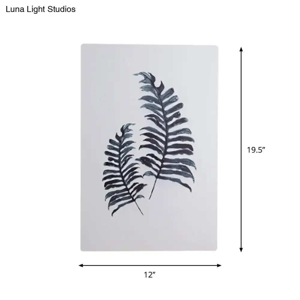 White Nordic Wall Sconce
