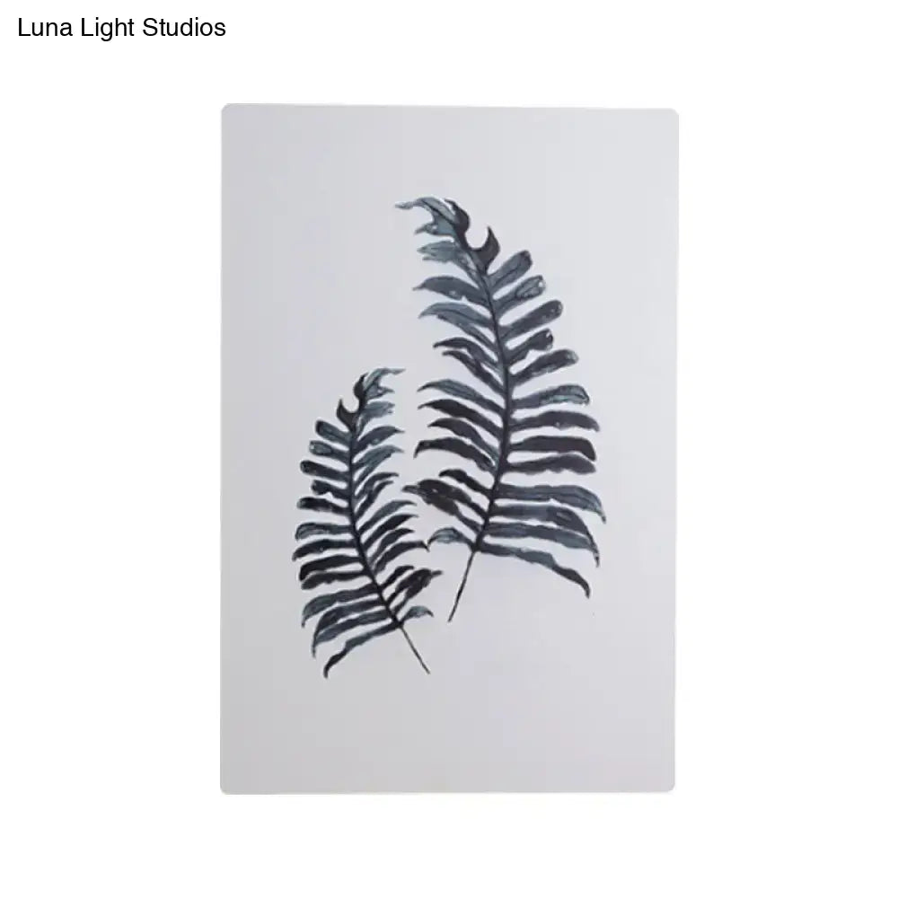 White Nordic Wall Sconce