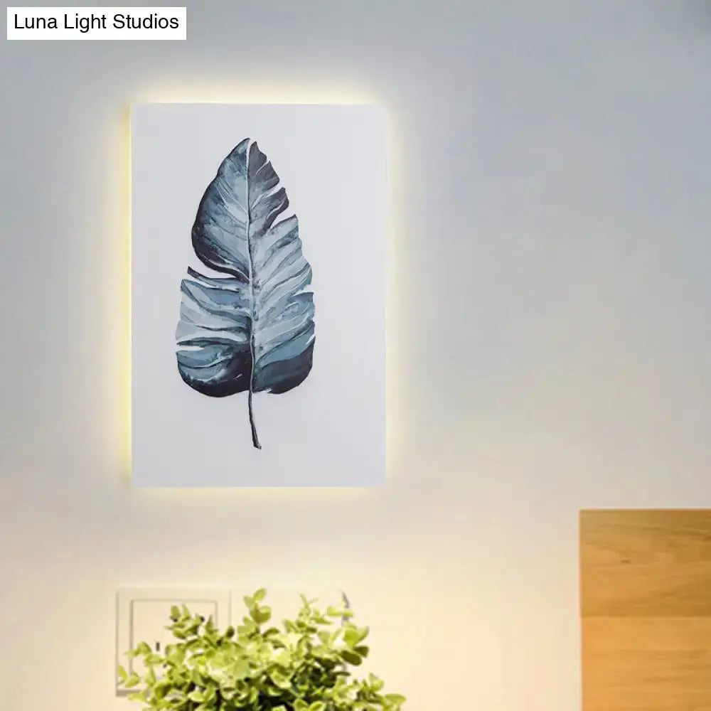 White Nordic Wall Sconce