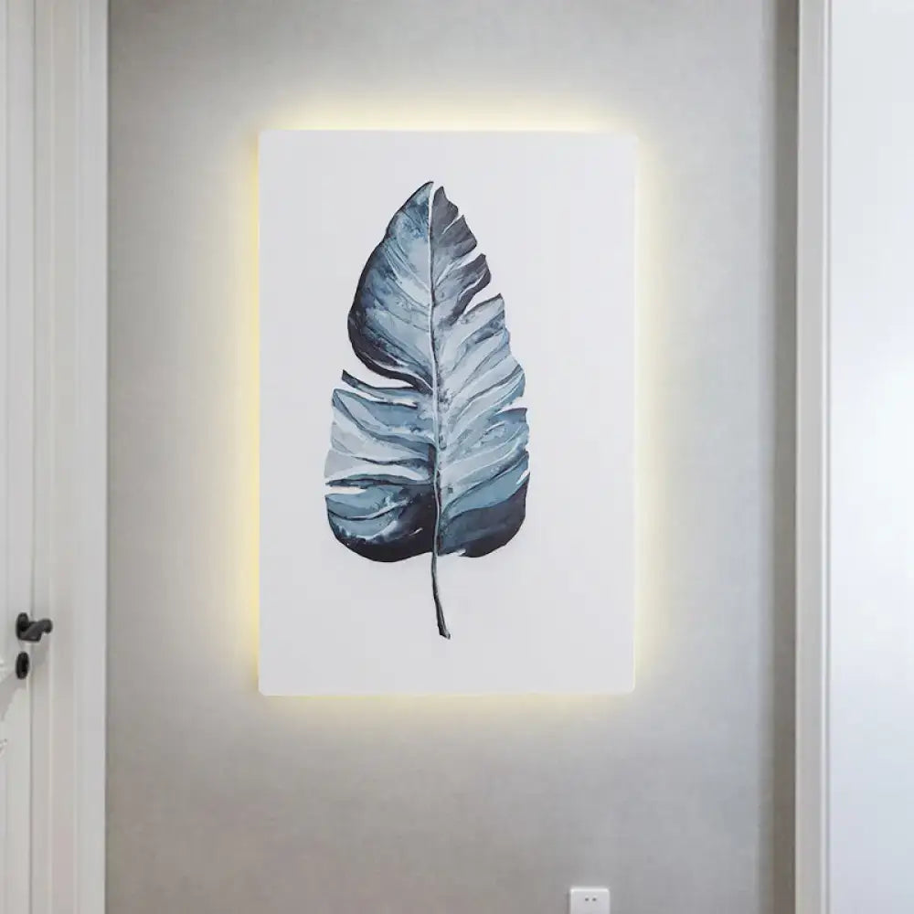 White Nordic Wall Sconce