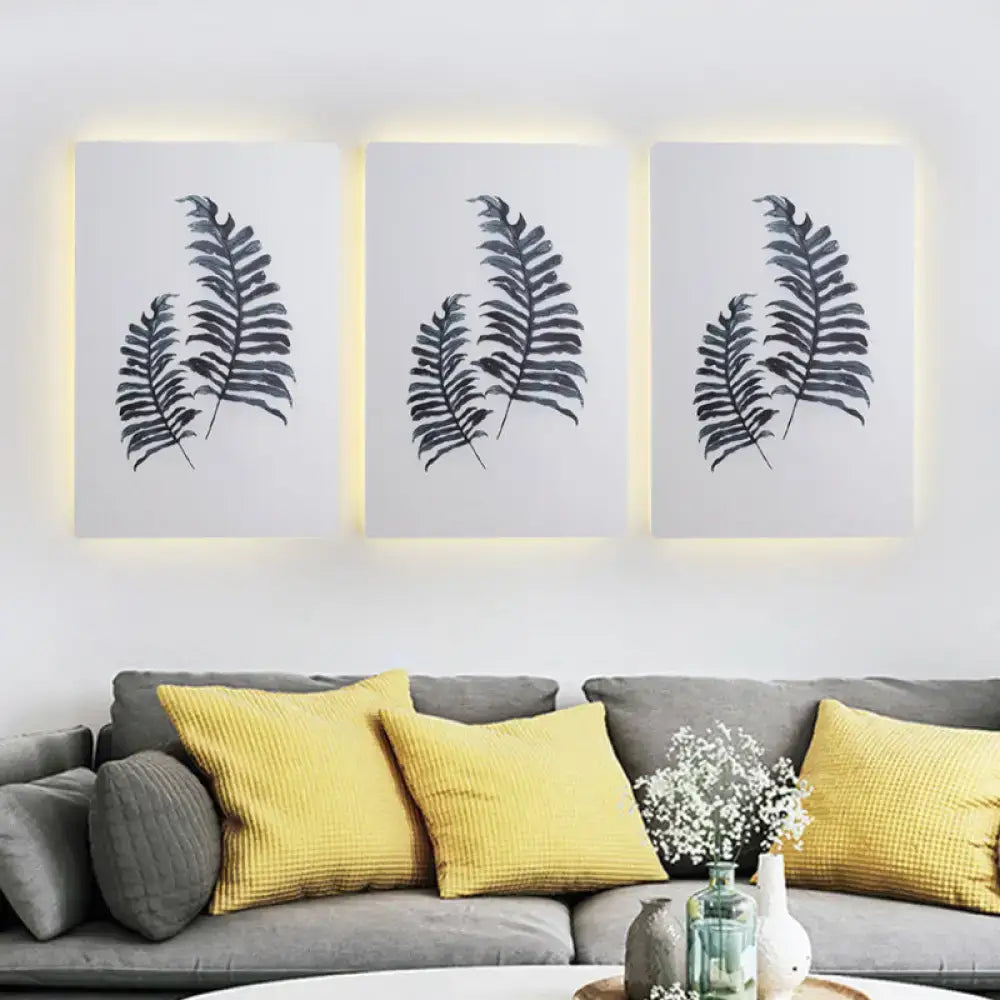 White Nordic Wall Sconce