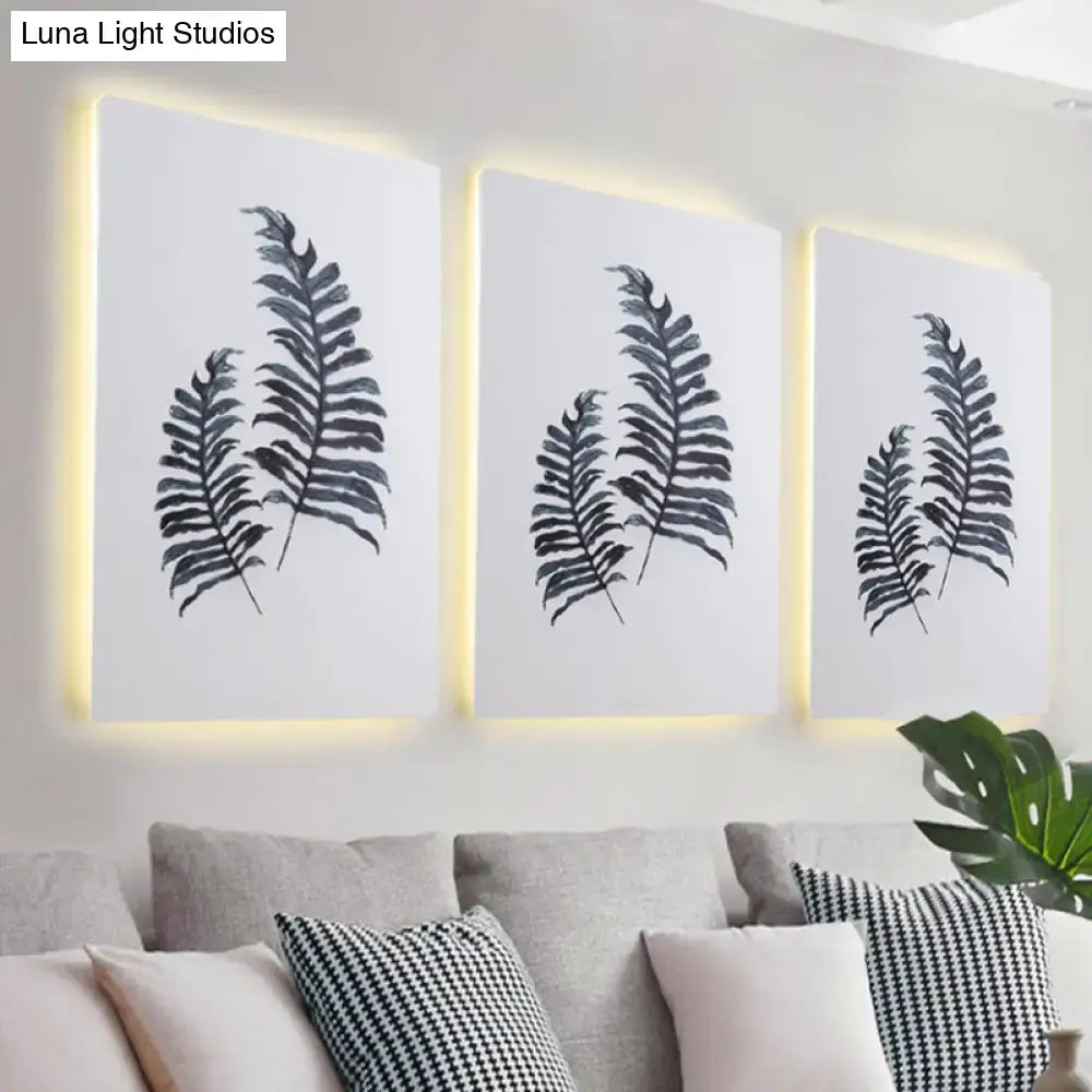 White Nordic Wall Sconce