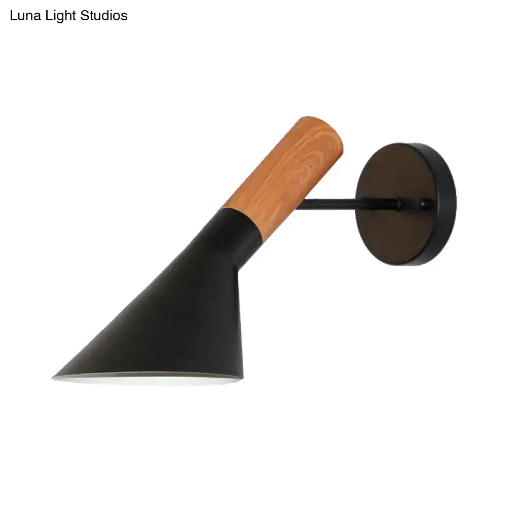 White Monochrome Wall Sconce
