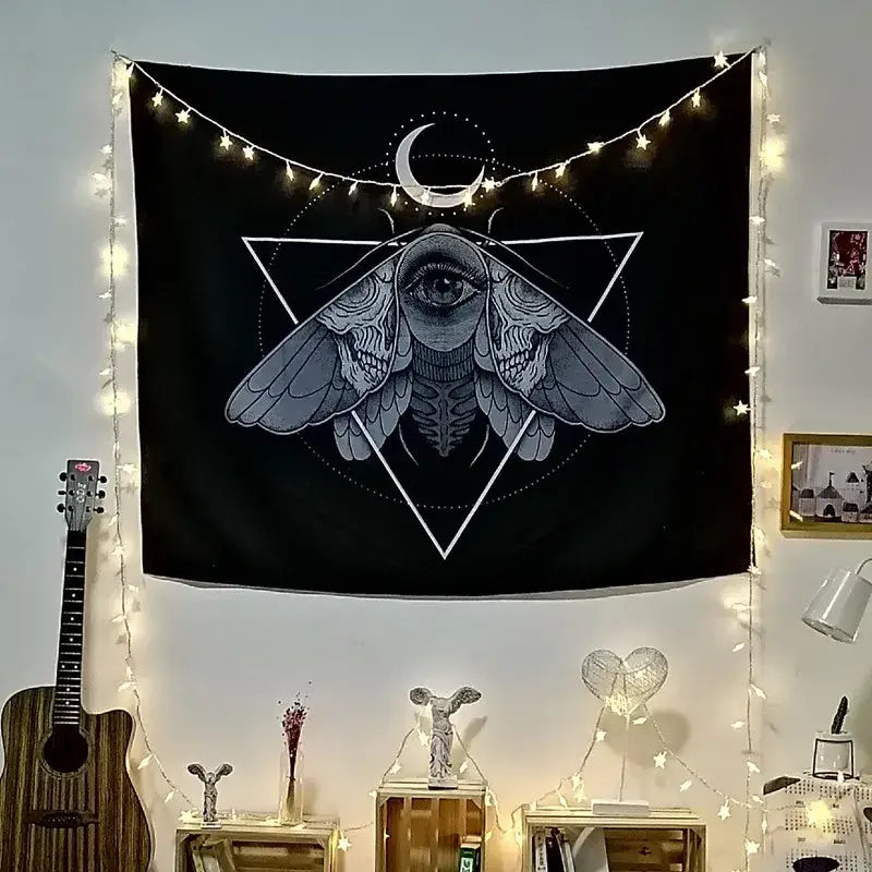 Black Cat Coven Tapestry
