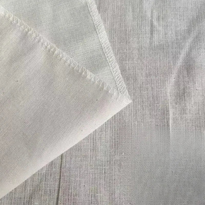 White Cotton Tofu Cloth
