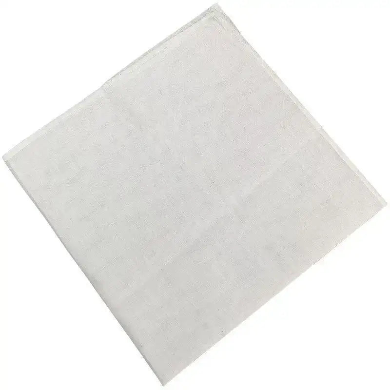 White Cotton Tofu Cloth