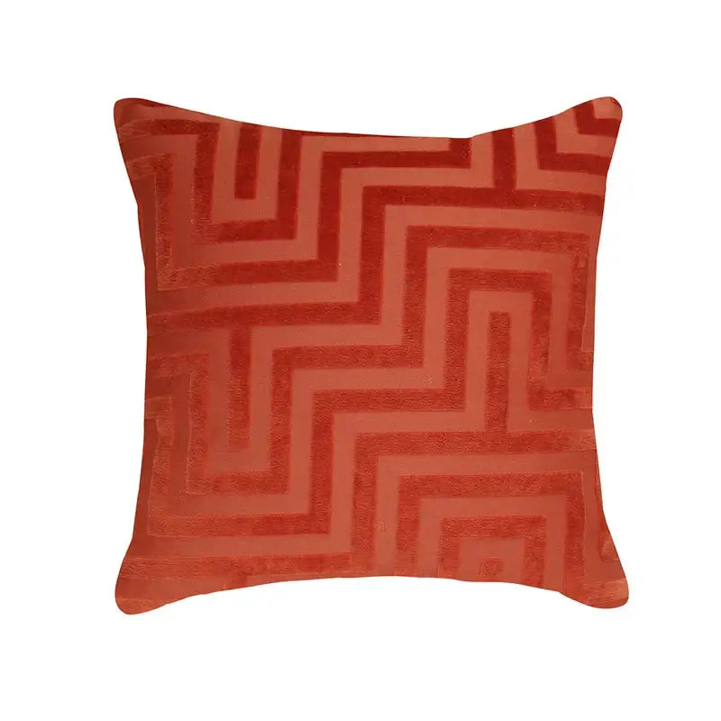 Green Jacquard Pillowcase
