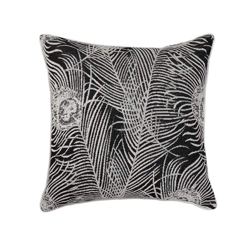 Green Jacquard Pillowcase