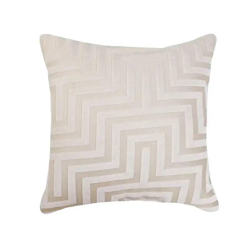 Green Jacquard Pillowcase