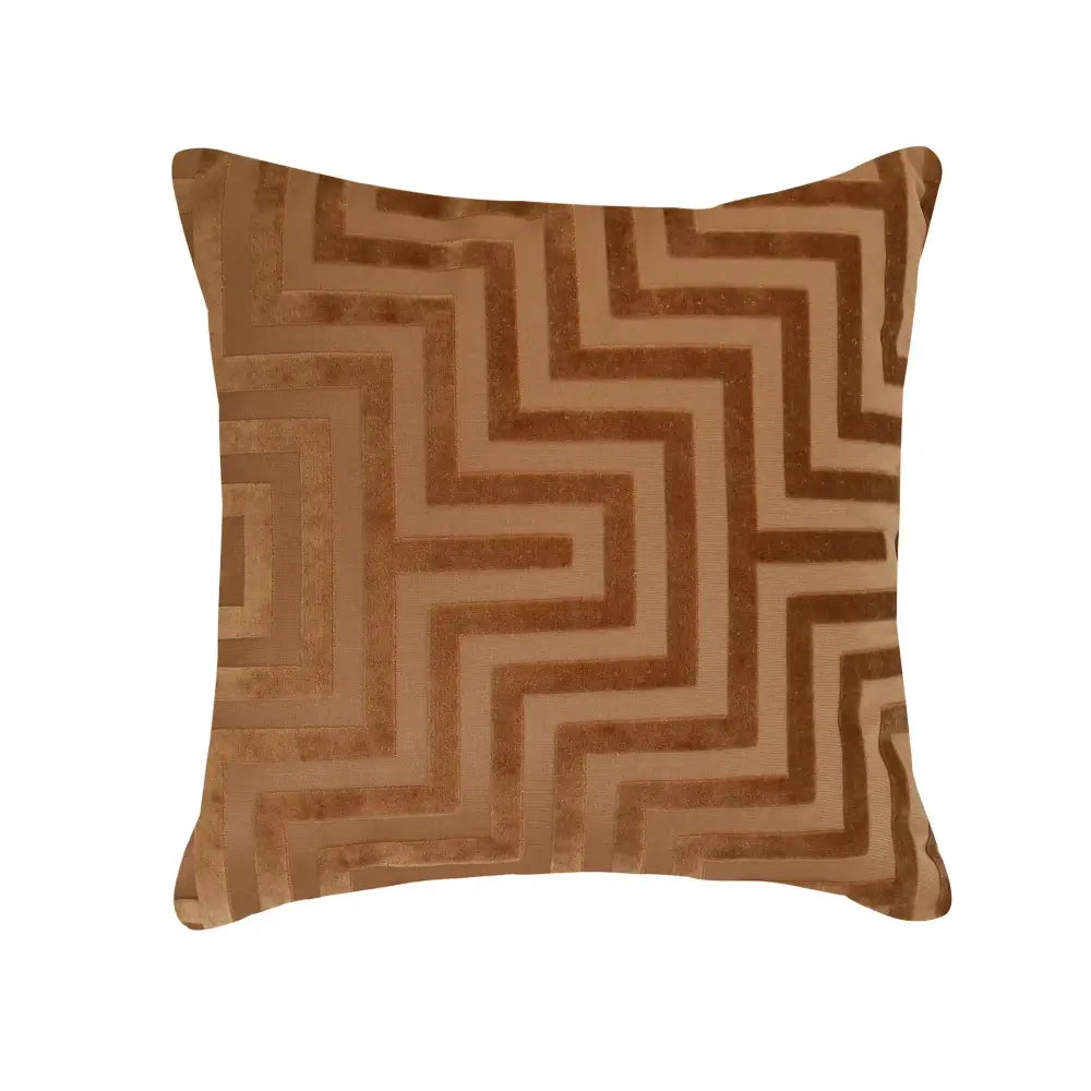 Green Jacquard Pillowcase