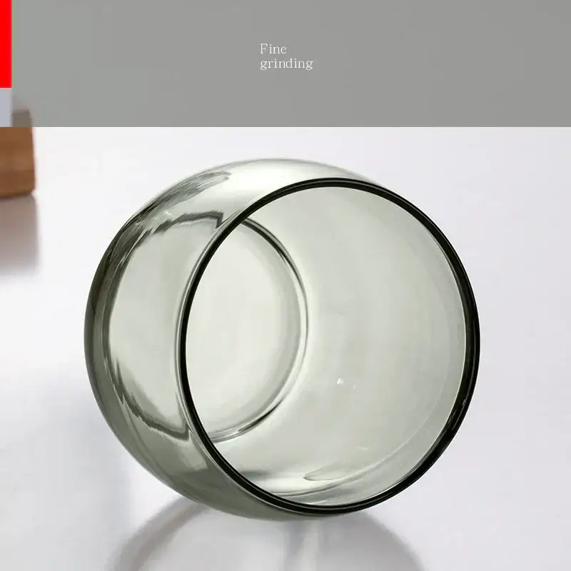 Green Glass Tea Set