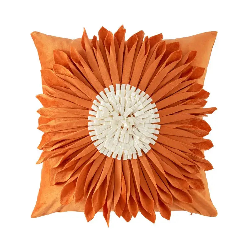 Green Velvet Cushion Cover