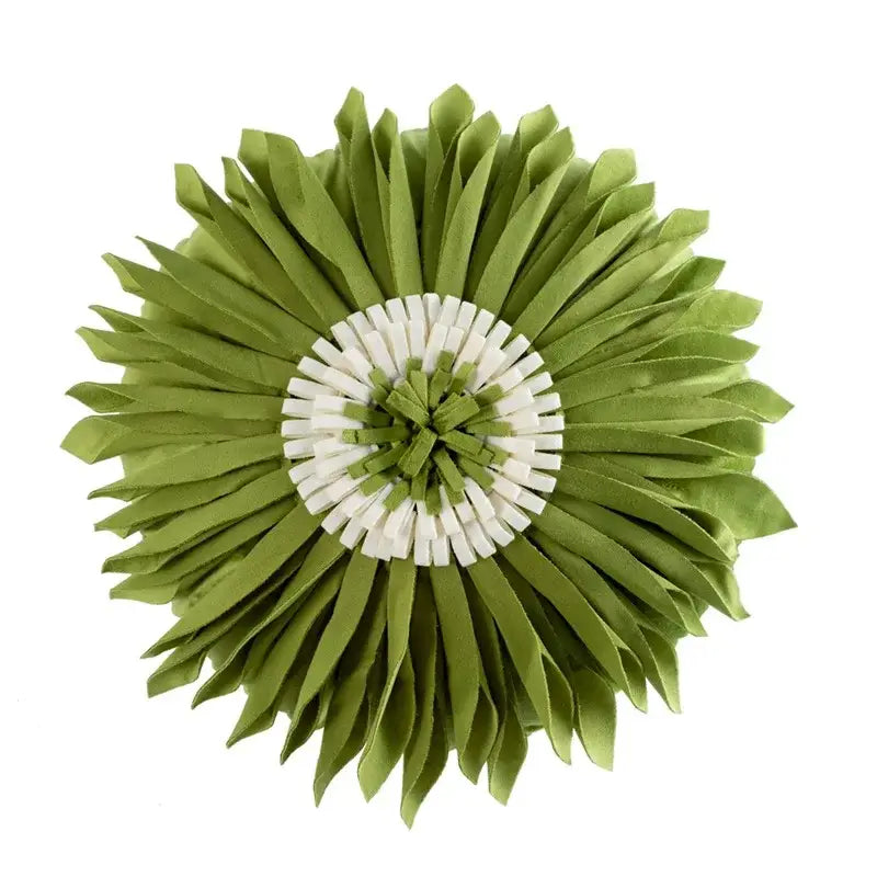 Green Velvet Cushion Cover