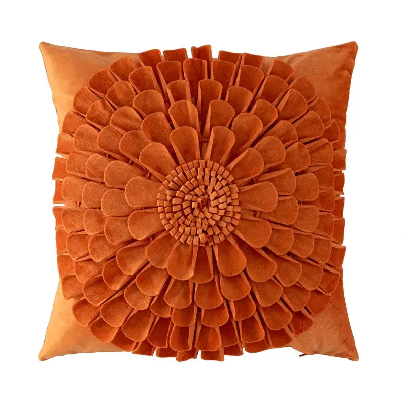 Green Velvet Cushion Cover