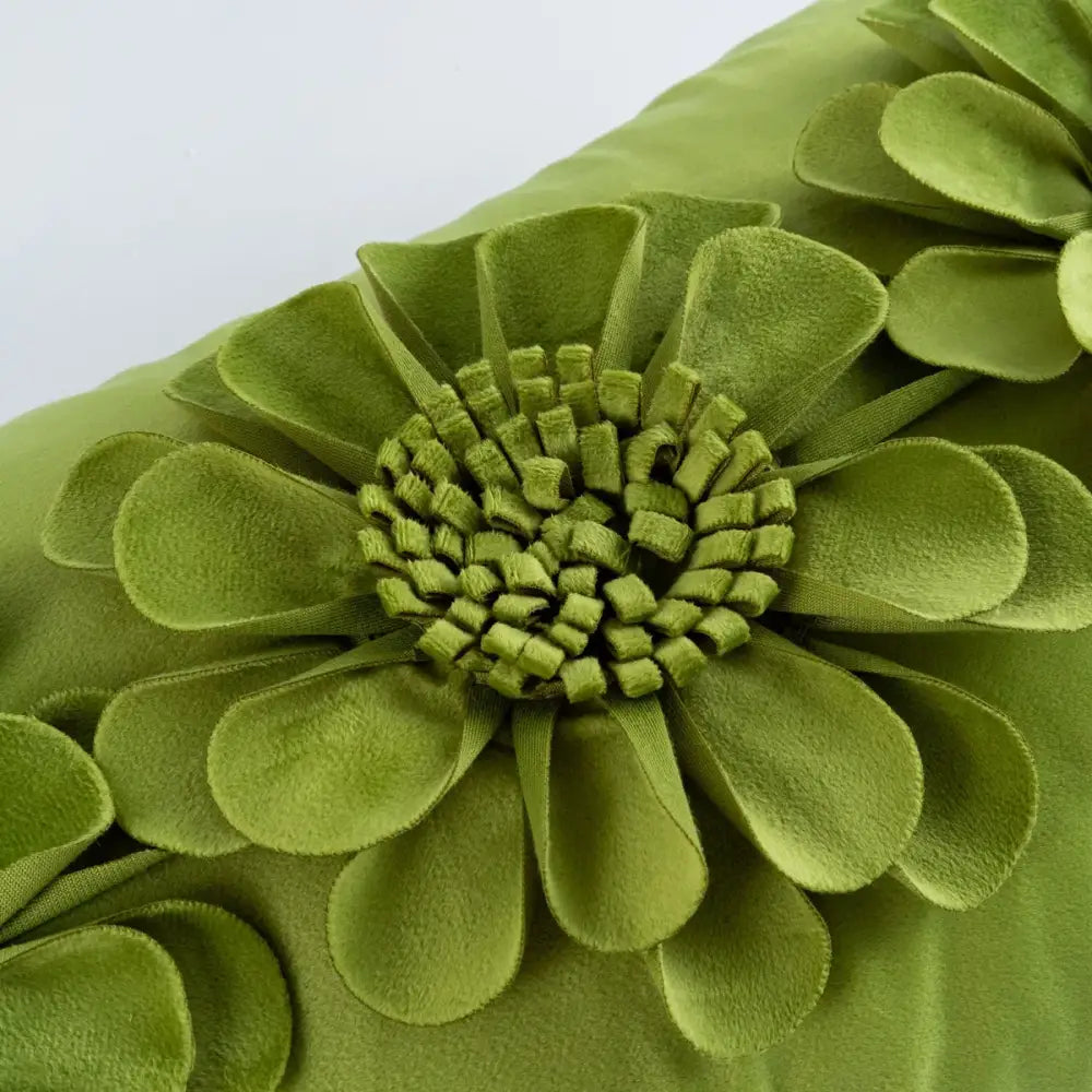 Green Velvet Cushion Cover