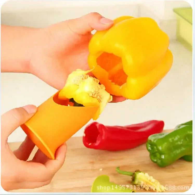 Green Vegetable Cutter Set