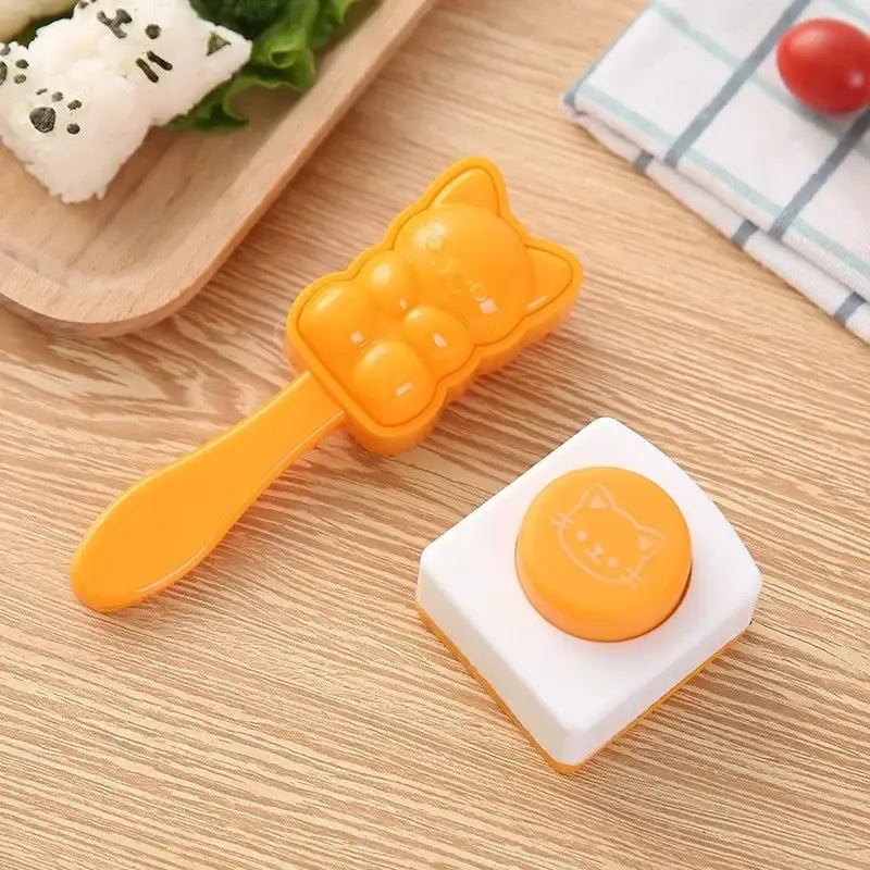 Cat Shape Onigiri Maker Kit