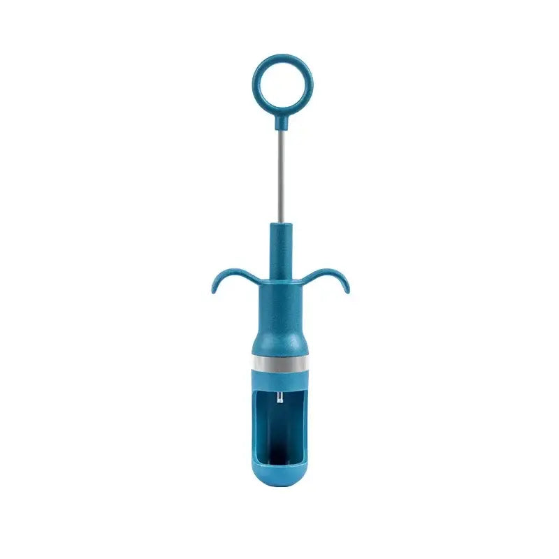 Orange Metal Cherry Pitter