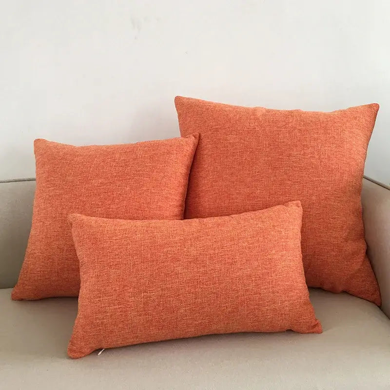 Textured Linen Cushion Set