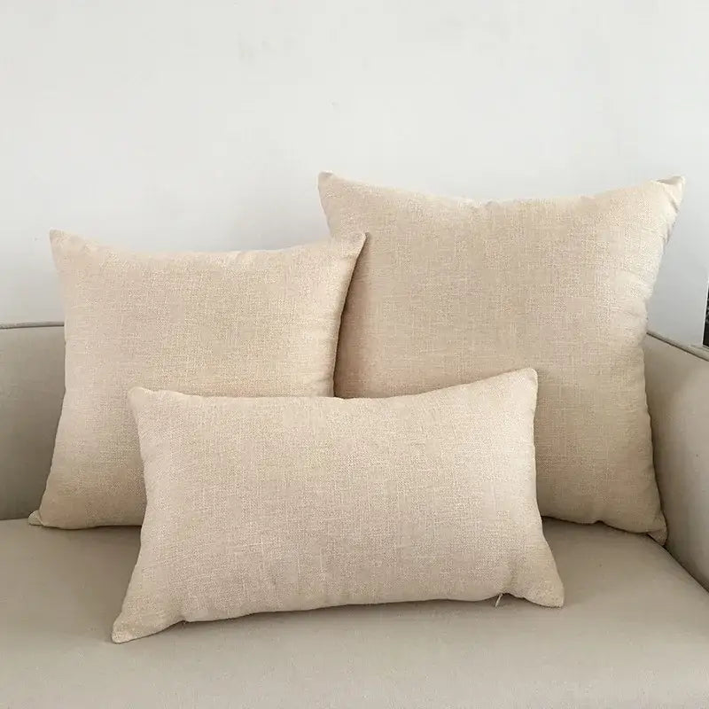 Textured Linen Cushion Set
