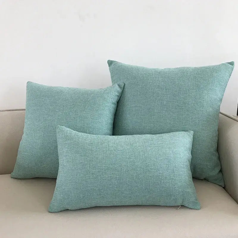 Textured Linen Cushion Set