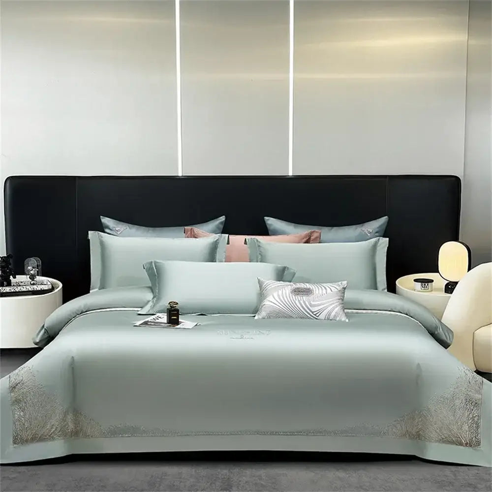 Jacquard Cotton Embroidery Bedding