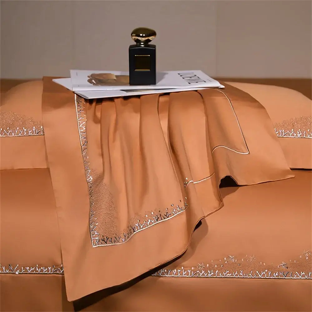 Jacquard Cotton Embroidery Bedding