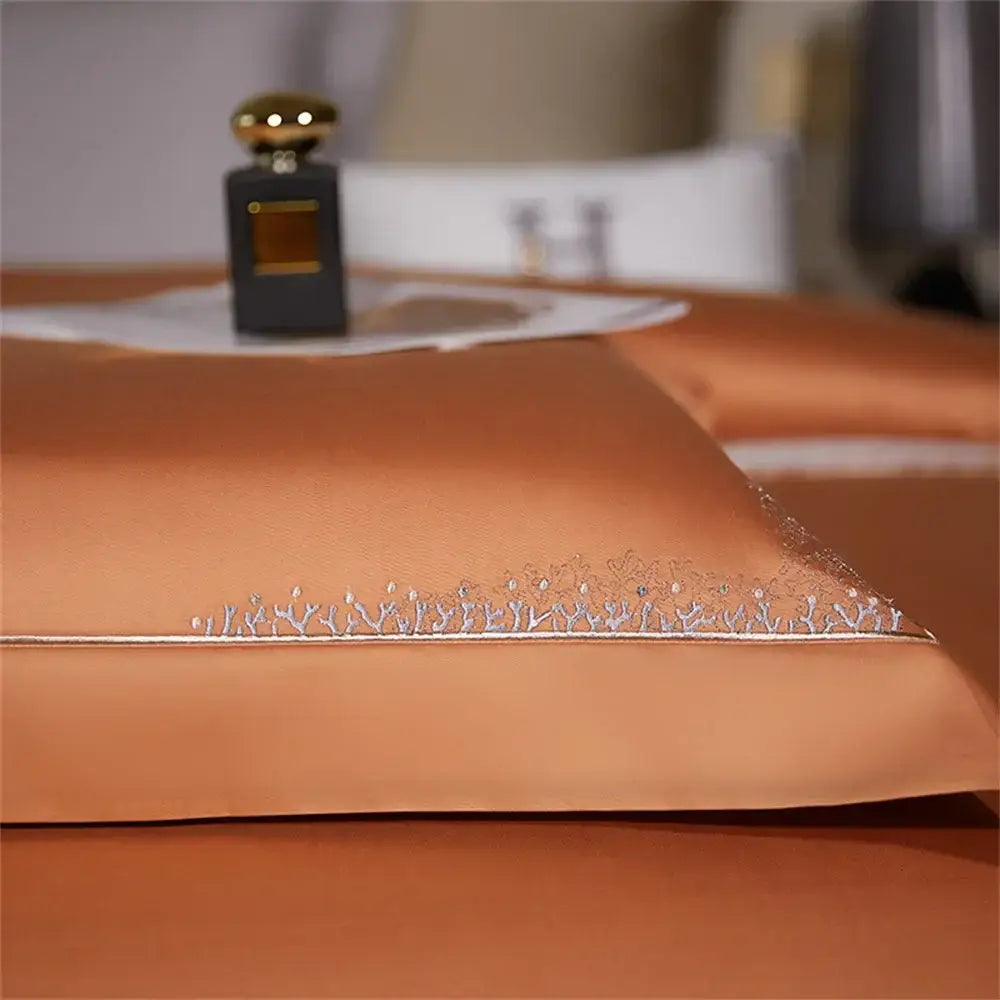 Jacquard Cotton Embroidery Bedding
