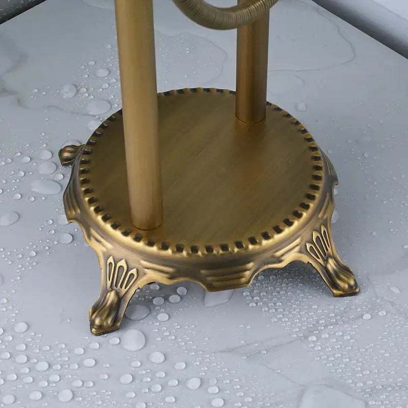 Brushed Gold Bathtub Filler