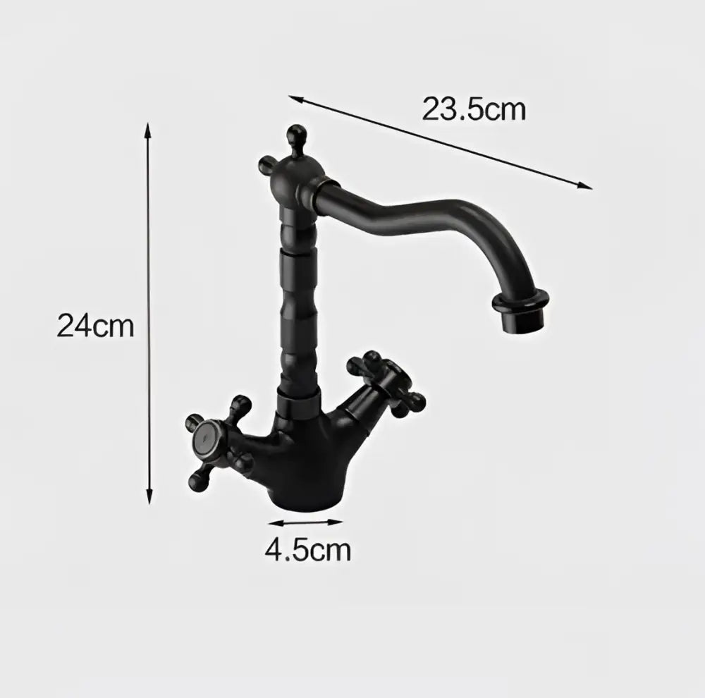 Black Bronze Swan Faucet