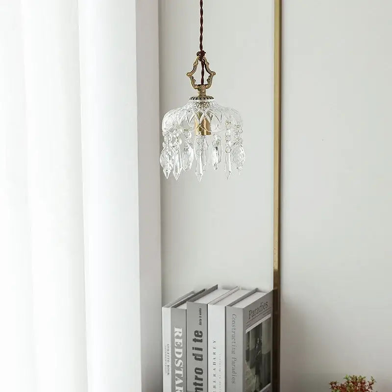Crystal Glass Pendant Lights
