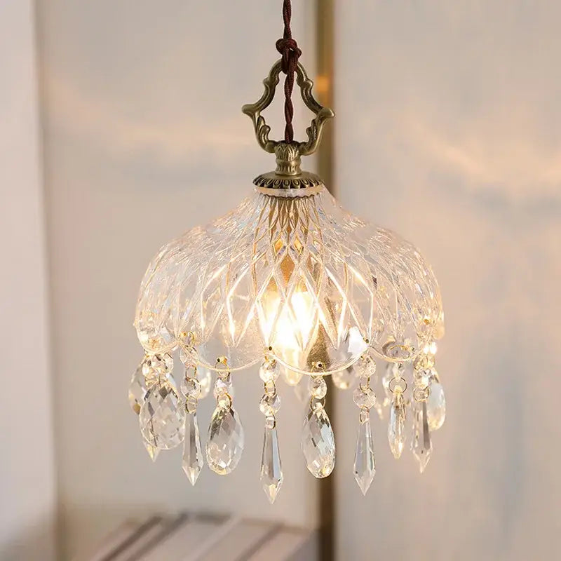 Crystal Glass Pendant Lights