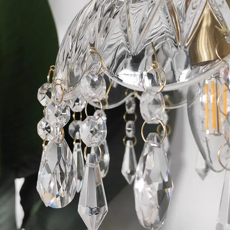 Crystal Glass Pendant Lights