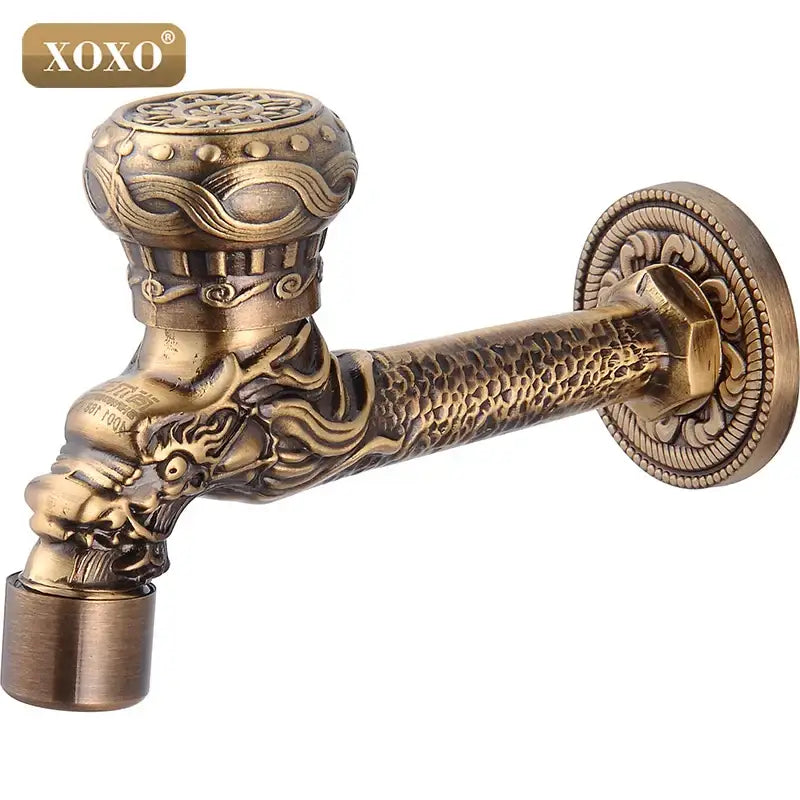 Brass Dragon Style Faucet
