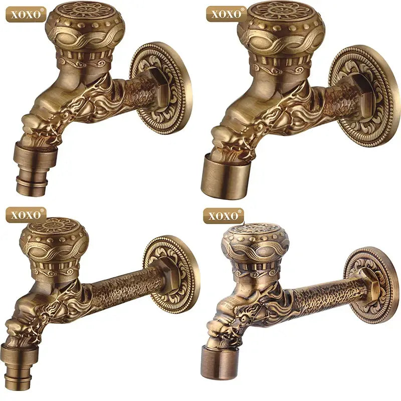 Brass Dragon Style Faucet